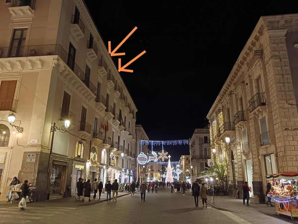 Apartamento Appartamento In Catania Centro Itália