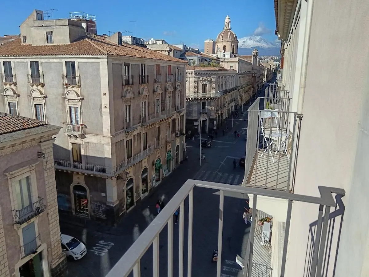 Appartamento In Catania Centro Apartamento