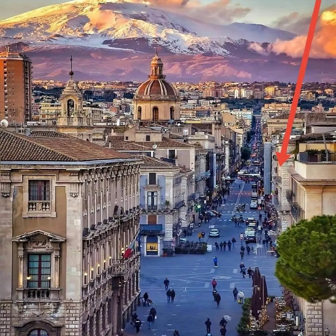 Appartamento In Catania Centro Apartamento